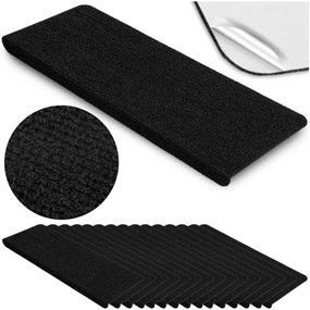 Nášľap na schody ADRIA čierny (15 ks)