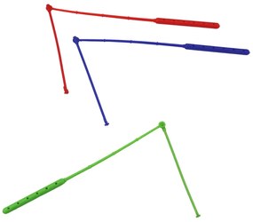 LEAN TOYS Hra Rybolov s udicami - ružová