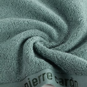 BAVLNENÝ UTERÁK PIERRE CARDIN EVI 70X140 CM TMAVOMÄTOVÁ