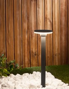 Vonkajšie LED lampa Suite 18 tmavo sivé