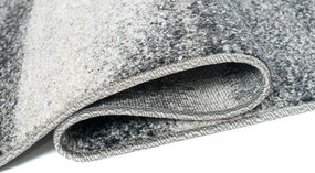 TA Koberec K206A TMAVOSIVÉ SARI B1X Rozmer: 70x150 cm