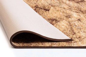 Behúň BRUSH béžový - Výpredaj