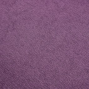 4Home froté prestieradlo fialová, 140 x 200 cm