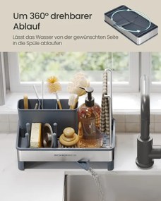 Organizér na drez KCS555GN01