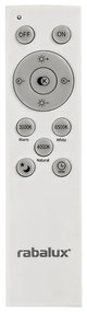 Rabalux 3254 - LED stmievateľné stropné svietidlo TORNADO LED/72W/230V + diaľkové ovládanie
