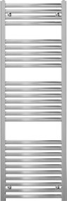 Mexen Helios, vykurovacie teleso 1500x500 mm, 537 W, chrómová, W103-1500-500-00-01