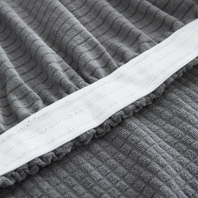 4Home Napínací poťah na stoličku Magic clean svetlosivá, 45 - 50 cm, sada 2 ks
