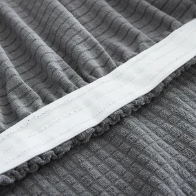 4Home Napínací poťah na stoličku Magic clean svetlosivá, 45 - 50 cm, sada 2 ks