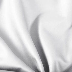 Biante Štvorcový bavlnený saténový obrus ST-001 Biely 100x100 cm
