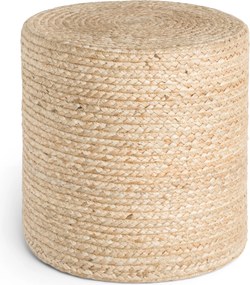 Hanse Home Sedací vak LOOMA POUF 106234 Beige - 40x40 cm