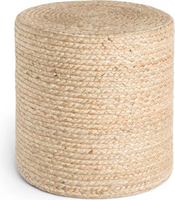 Hanse Home Sedací vak JUTTA POUF 106234 Beige - 40x40 cm
