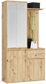 Predsieňová zostava ENTRO artisan oak