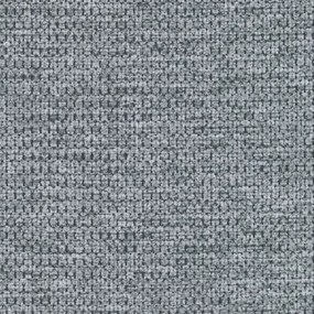 Rozkladacia rohová sedacia súprava s úložným priestorom do U SERPA pravá sivá