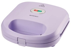 Silvercrest®  Kitchen Tools Vaflovač s vymeniteľnými platňami Swew 750 D4/Sowew 750 D4 (fialová)  (100387639)