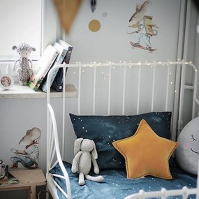 Samolepka do detskej izby malá pouličná myš sada