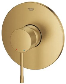 Sprchová batéria GROHE Essence New bez podomietkového telesa Brushed Cool Sunrise 24057GN1