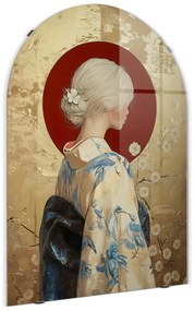 Sklenený obraz 70x100 cm Rukia – Styler