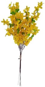 Umelý zväzok Zlatý dážď 5 ks, 51 cm​