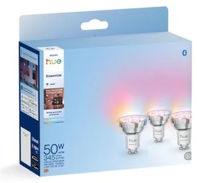Sada 3x stmievateľných LED žiaroviek Philips Hue WACA GU10/4,7W/230V 2200-6500K