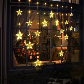 Toolight Tutumi, LED záves 250 cm (CD005) + diaľkové ovládanie, CHR-00331