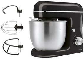 Silvercrest®  Kitchen Tools Kuchynský robot SKM 600 D3, čierny  (100372352)