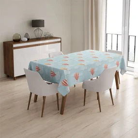 Sablio Obrus Teplovzdušné balóny na nebi - 90x90 cm