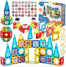 RK-768 Magnetické kocky Ricokids Tower