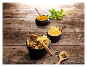 Teplovzdušná fritéza Tefal ActiFry Genius XL AH960830 Čierna