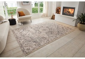 Sivobéžový koberec 120x170 cm Terrain Designer Sand – Hanse Home