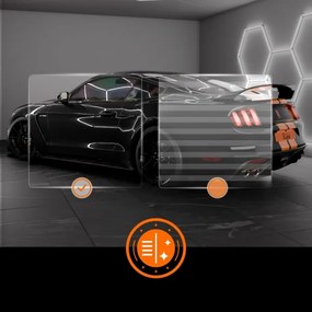 LED stropné svietidlo LED/456W/85-265V 6500K 522x298 cm CRI 90 IP54 biela