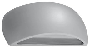 Sollux SL.0875 - Nástenné svietidlo PONTIUS 1xG9/40W/230V šedá