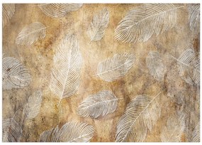 Artgeist Fototapeta - Flying Feathers Veľkosť: 245x175, Verzia: Samolepiaca