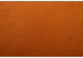 Jedálenská stolička SIMON dub/oranžová