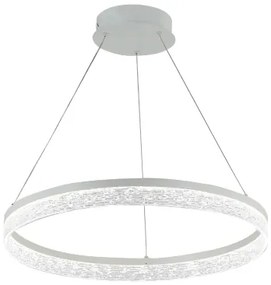 LED luster s možnosťou stmievania na lanku ALIANZ LED/45W/230V 3000-6000K + diaľkové ovládanie