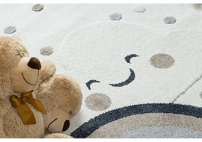 Kusový koberec Sulma kruh krémový 120cm