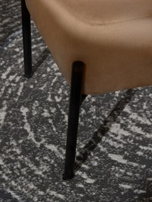 Hanse Home, Kusový koberec Gloria Cavallo 106257 Grey kruh, 120x120 (priemer) kruh, šedá, chodba / predsieň