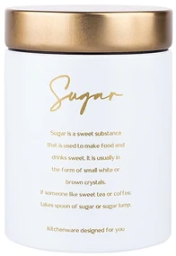 Altom Plechová dóza s vekom Sugar