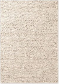 Béžový/v prírodnej farbe ručne tkaný vlnený koberec 140x200 cm Lyon Beans – Elle Decoration