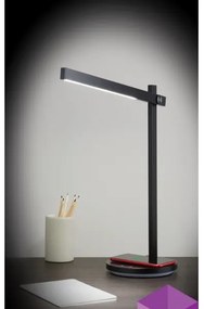 Immax 08969L - LED Stmievateľná stolná lampa s bezdrôtovým nabíjaním LED/18W/230V