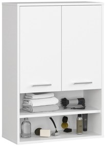 Závesná kúpeľňová skrinka Fin W64 2D 64 cm - výber z 6 prevedení