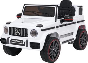 Elektrické autíčko Mercedes G63 AMG LIFT biele