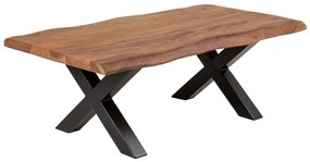 Konferenčný stolík Mammut X 110cm akáciový med 35mm