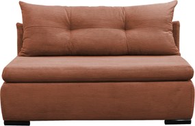 XXXLutz ROZKLADACIA POHOVKA, textil, koralová MID.YOU - Sedačky - 001574003106