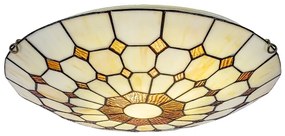 Brilagi - Tiffany vitrážové stropné svietidlo DORAN 2xE27/60W/230V