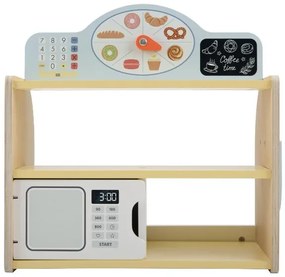 lupilu®  Drevený stolný gril 2 v 1/Pekáreň a kaviareň (pekáreň)  (100394479)