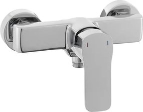 Sprchová batéria SAT Cube Way bez sprchového setu 150 mm chróm CU268