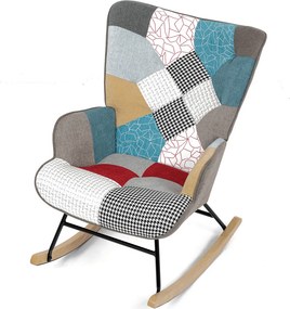 Kreslo AK-374 PW2 Farba: Viacfarebná