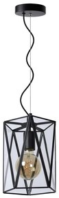 Lucide 25407/01/30 - Luster na lanku FERN 1xE27/60W/230V