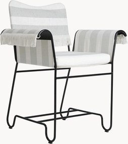 Záhradná stolička so strapcami Tropique