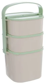 Orion Plastový obedár Almi 2 l + 2 x 1,15 l